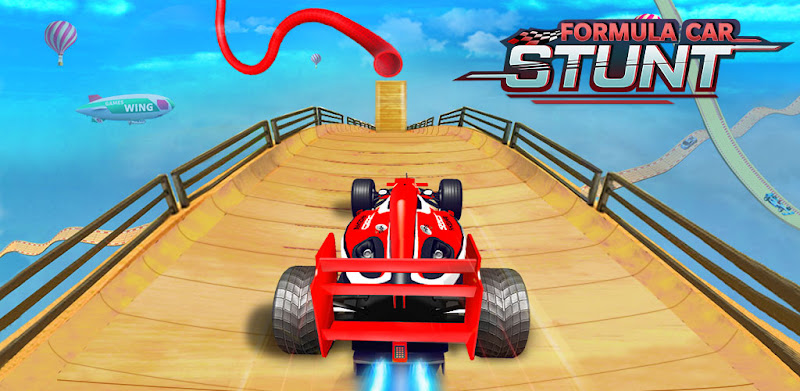Formula Car Racing Stunts 3D: New Car Games 2020