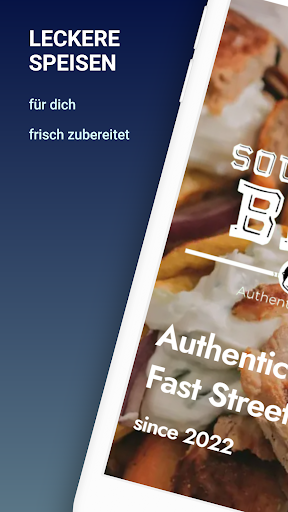 Android application Souvlaki Bar Braunschweig screenshort