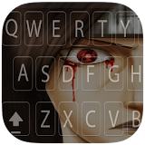 Uchiha Keyboard Rinnengan eyes icon