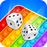 Pop It Chess - Pop It Dice 3D icon