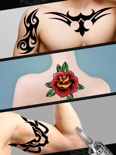 Tattoo Maker screenshots 16
