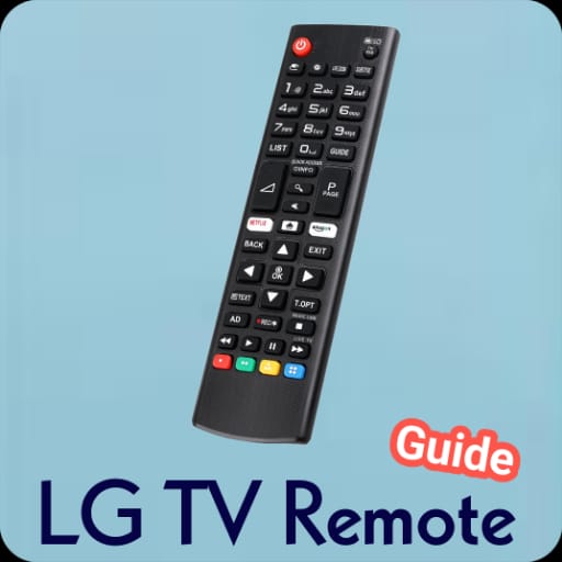 LG tv remote guide logo