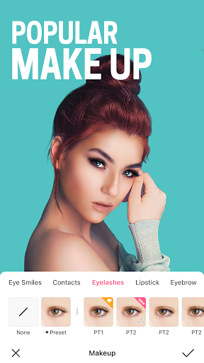 BeautyPlus - กล้องเซลฟี่ที่ดีที่สุดและโปรแกรมแก้ไขรูปถ่ายง่าย ๆ