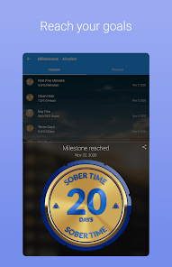 Sober Time - Sober Day Counter - Apps On Google Play