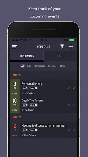 Mike: Manage Your Music Career Screen 3