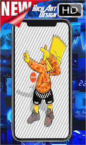 Captura 8 Happy Tree And Bart Wallpaper  android