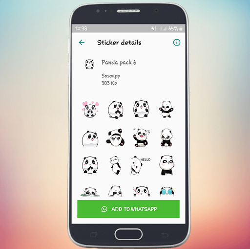 Panda Stickers – WAStickerApps 2