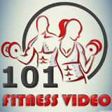 Fitness bodybuilding 101 video icon