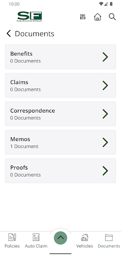 SF Insurance Group Screen 3