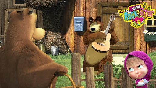 Masha and the Bear: Music Games for Kids screenshots 22