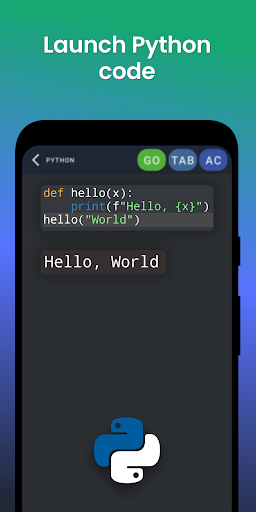 Python Calculator Screen 3