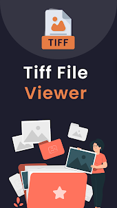 Tiff Viewer Tiff to JPG, PDF