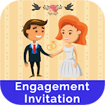 Cover Image of ダウンロード Engagement Invitation Card Maker 5.0 APK