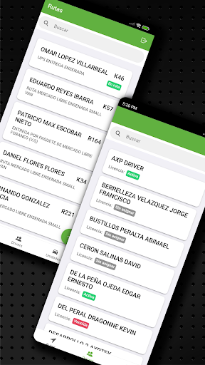 AXP Dispatcher Screen 2