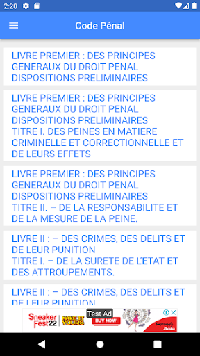 App preview
