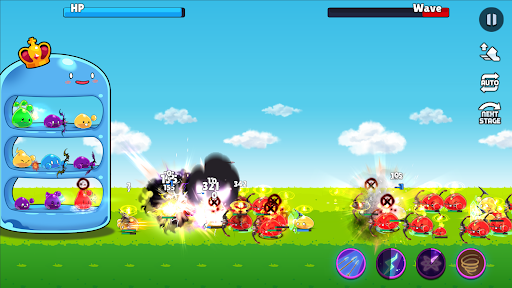 Android application Grow Slime Castle screenshort