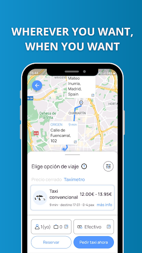 PideTaxi - Taxi in Spain Screen 3