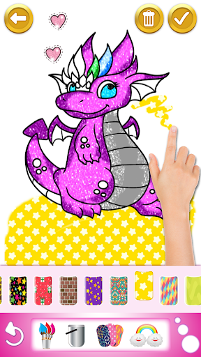 Glitter Coloring and Drawing Screenshot 2 - AppWisp.com