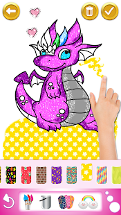 Glitter Coloring and Drawing Book(圖2)-速報App