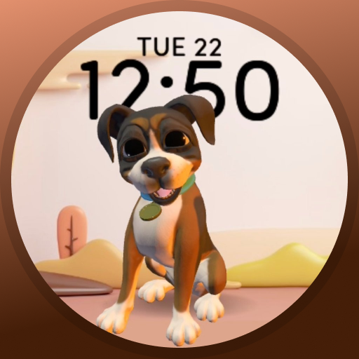 I love my Dog Watch Face 7.0.12_124 Icon