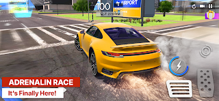 Car Driving: Race Game - Screenshot 2