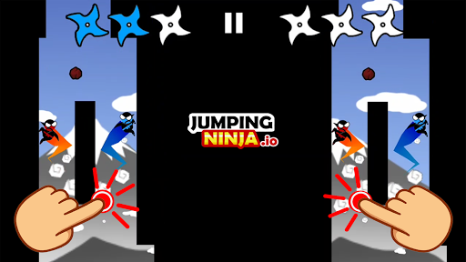 Jumping Ninja Party 2 Player - Casual - games