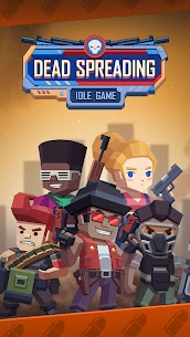 Dead Spreading MOD APK (UNLIMITED GEMS/NO ADS) 1