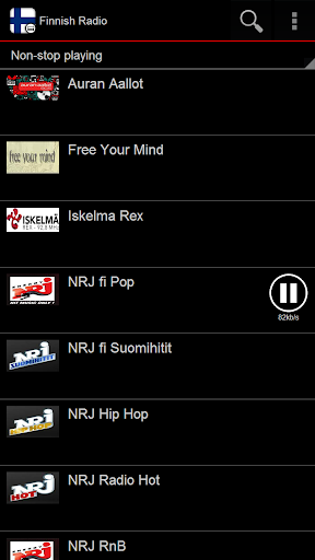 Finnish Radio Screenshot 3 - AppWisp.com