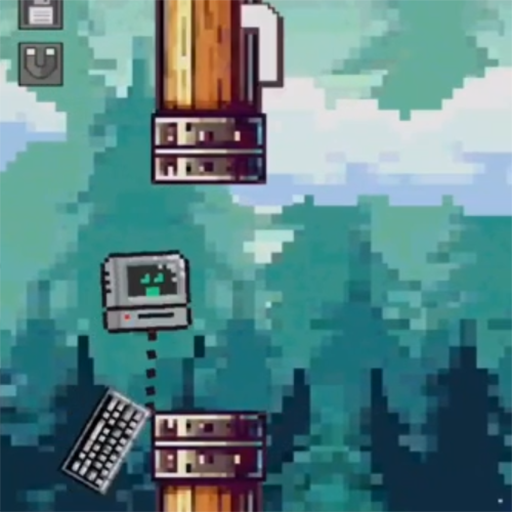 Flying Computer Header - AppWisp.com