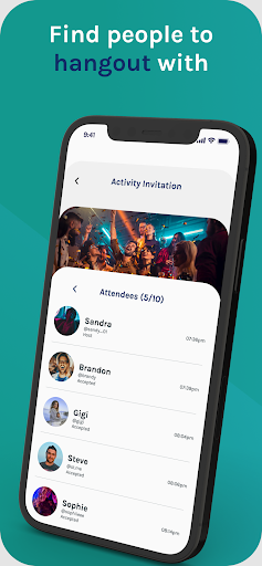CLIQup Screen 2