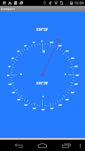 Compass Screen 3