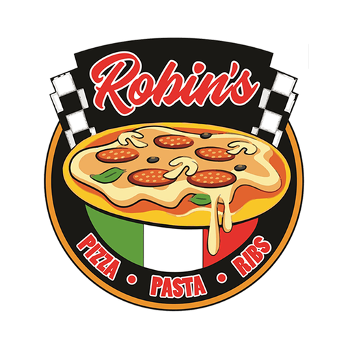 Robins Pizza Pasta & Ribs logo