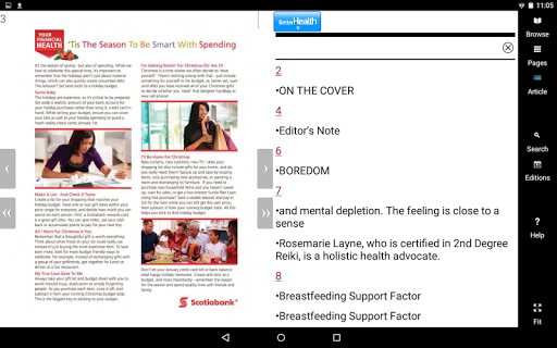 Better Health Screen 2
