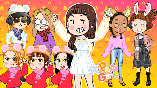 K-Pop Girls : Dress Up Game