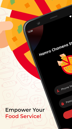 Android application Staff Restman screenshort