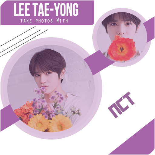 Take Photos With Lee Tae-yong  NCT