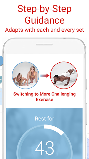 Home & Gym Personal Trainer: W Screen 2