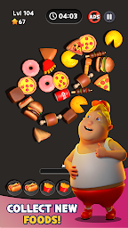 Food Match 3D: Tile Puzzle