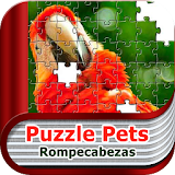 Puzzle Pets Rompecabeza para Niños Gratis icon