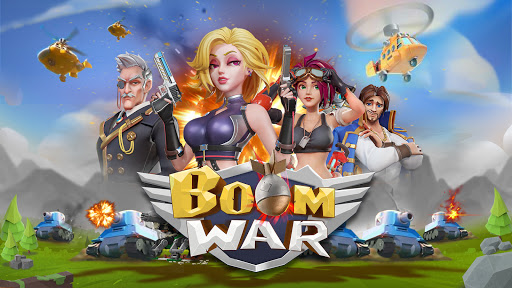 Android application Boom War screenshort