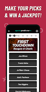 Sports Predictor: Fantasy Game 4