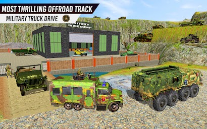 US Army Truck Driver Simulator