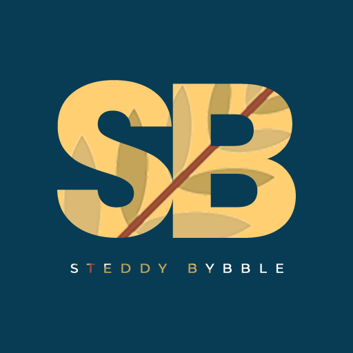 Steddy Bybble logo