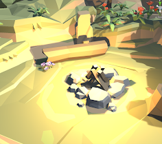 run halloween 3d game - Screenshot 2