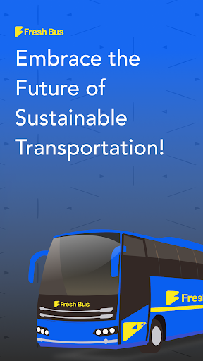 Android application Fresh Bus screenshort