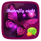 (FREE) GO SMS BUTTERFLY THEME icon
