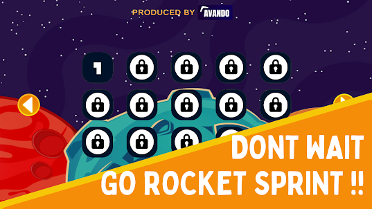 Rocket Sprint