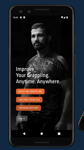 Android application Grappling Booster BJJ Workouts screenshort