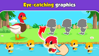 Game screenshot Farm animal games for kids 2-5 hack