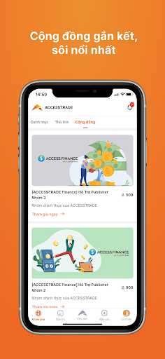 ACCESSTRADE - Kiếm tiền online screenshot 6